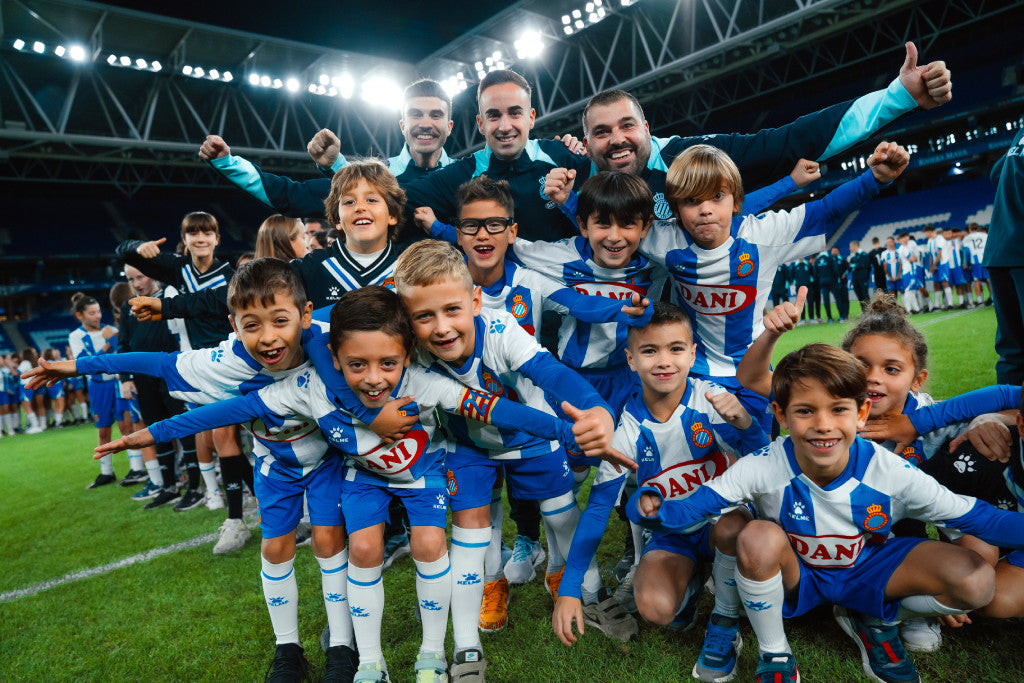 RCD Espanyol Match Kit 25-26 season.