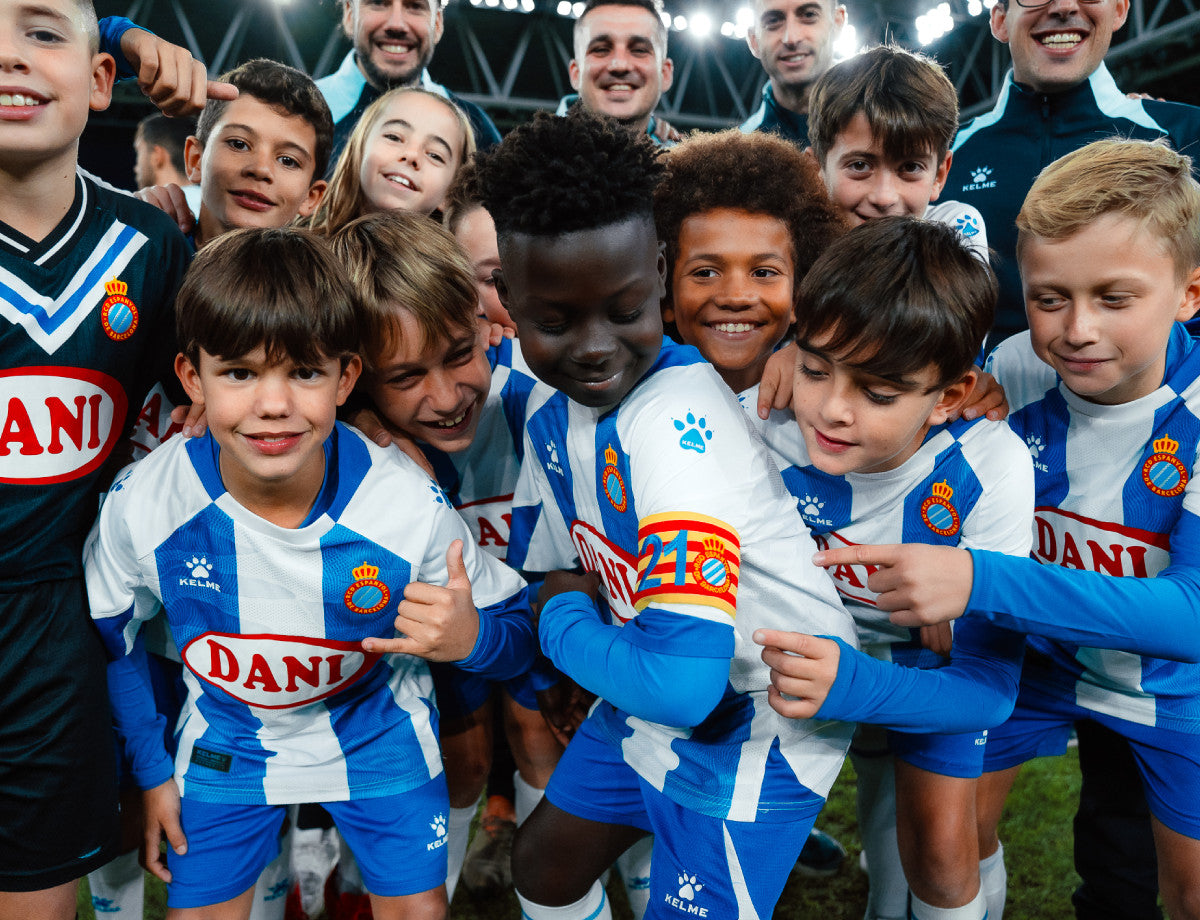 RCD Espanyol Match Kit 25-26 season.